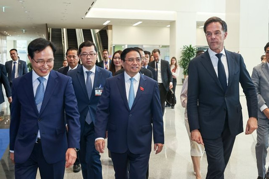 Việt Nam - Hà Lan: Kỳ vọng khởi đầu mới, đột phá mới về hợp tác công nghệ cao