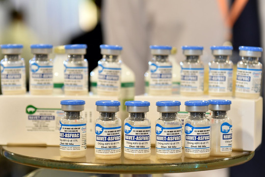 Việt Nam sản xuất và xuất khẩu thành công vắc - xin dịch tả lợn Châu Phi