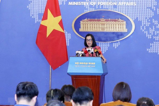 Việt Nam kiên định giải quyết tranh chấp bằng biện pháp hoà bình