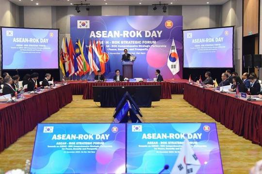 ASEAN-Hàn Quốc hướng tới hòa bình, an ninh và thịnh vượng