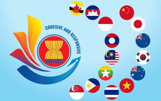 ASEAN đóng vai trò trung tâm trong cấu trúc khu vực