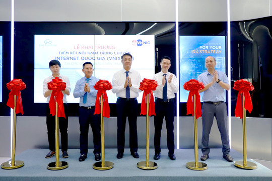 Các tổ chức, DN mở rộng hướng kết nối Internet nhờ VNIX PoP tại DC Tân Thuận