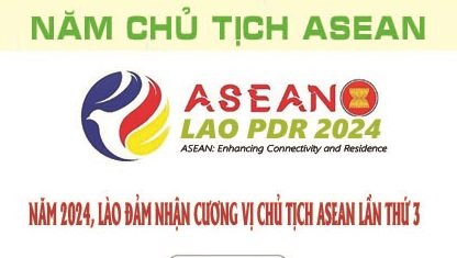Năm 2024: ASEAN tăng cường kết nối và khả năng phục hồi