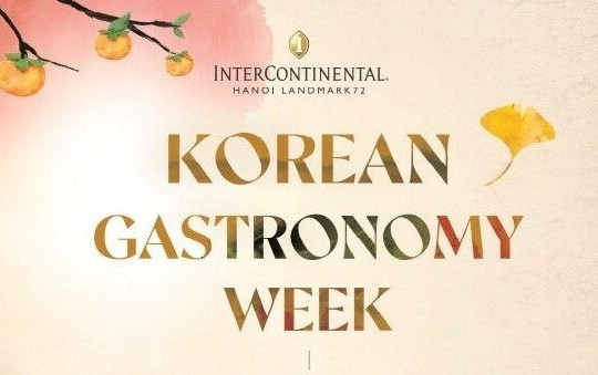 Trải nghiệm văn hóa, ẩm thực Hàn Quốc tại Korean Gastronomy Week 2023