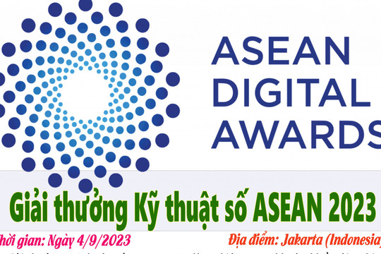 Tôn vinh những thành tựu công nghệ số của ASEAN