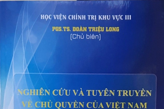 Thêm một cuốn sách về chủ quyền Việt Nam với Hoàng Sa - Trường Sa