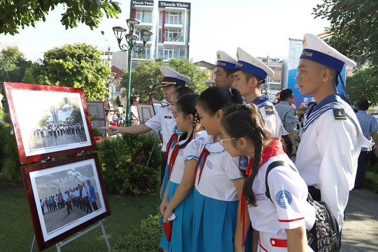 Quảng Ngãi tổ chức triển lãm ảnh về Hoàng Sa, Trường Sa
