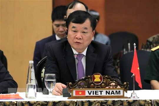 Việt Nam kêu gọi sớm ký kết COC thực chất, hiệu quả