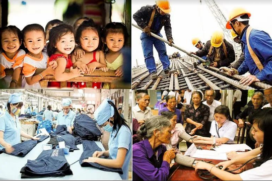 Việt Nam từng bước nỗ lực đảm bảo An sinh xã hội và công bằng xã hội trong nền kinh tế thị trường