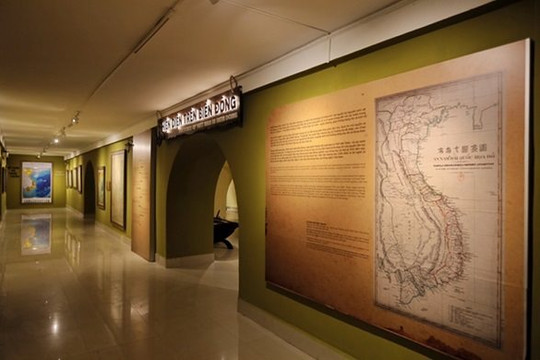Trưng bày "Hiện diện trên biển Đông" tại Bảo tàng Hải dương học