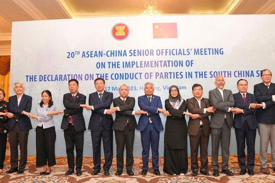 Hội nghị Quan chức Cao cấp ASEAN-Trung Quốc lần thứ 20