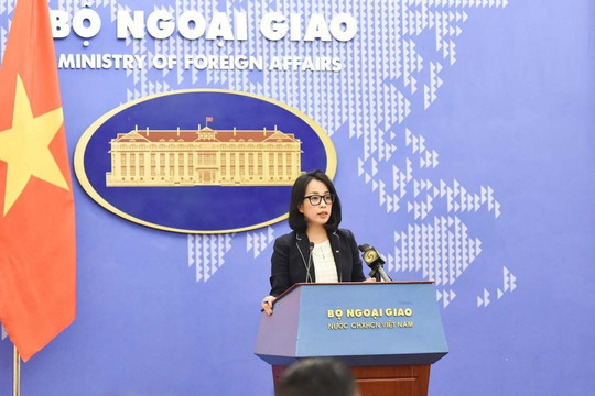 Việt Nam phản đối việc Trung Quốc công bố khu vực khảo sát bao trùm Trường Sa