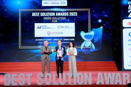 4 giải pháp "nhúng" AI chinh phục Best Solution Awards 2023