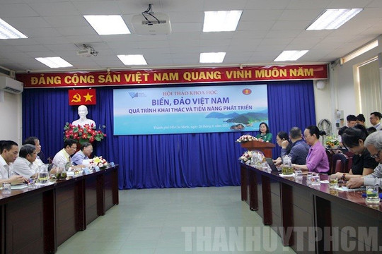 Hội thảo khoa học về biển, đảo Việt Nam thu hút sự quan tâm của nhiều nhà khoa học