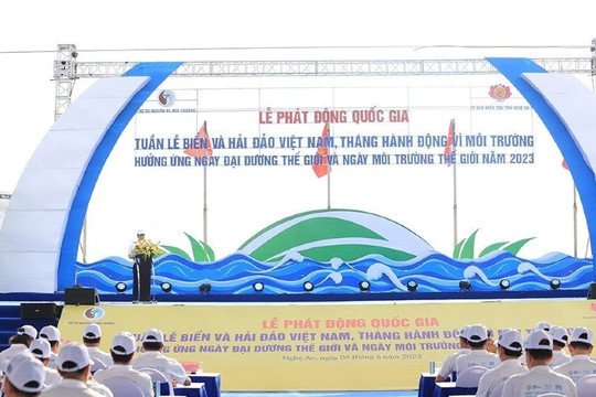 Lễ phát động quốc gia Tuần lễ Biển và Hải đảo Việt Nam