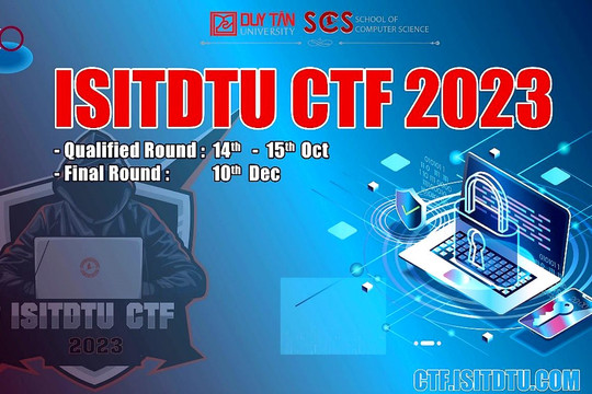 ISITDTU CTF góp phần thúc đẩy đào tạo nhân tài an toàn thông tin