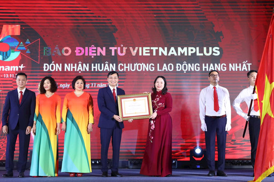 Chuyển đổi số báo chí - câu chuyện ở báo điện tử VietnamPlus