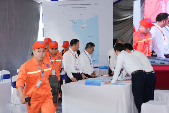 Kiên Giang: Tổ chức Diễn tập vận hành cơ chế Tìm kiếm cứu nạn hàng không năm 2023 (SAREX 2023)