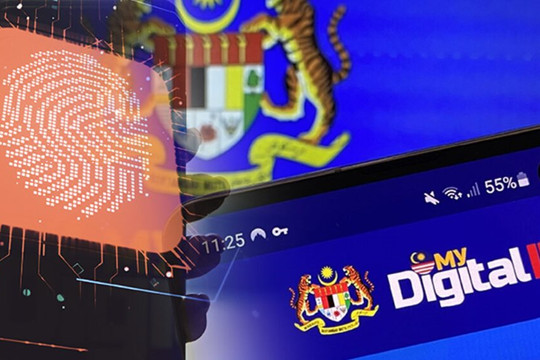 Malaysia: ID số sẽ được đưa vào sử dụng từ tháng 7/2024