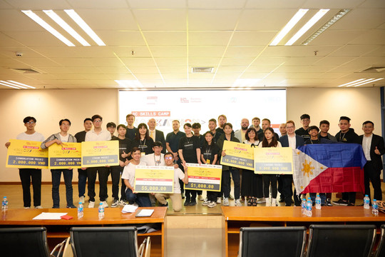 Lộ diện người chiến thắng cuộc thi lập trình quốc tế “1C Skills Camp Hackathon Hanoi 2023”