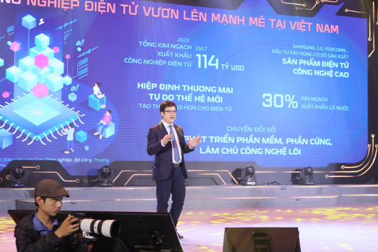Người Việt có tố chất cho việc phát triển công nghiệp bán dẫn