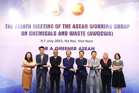 Ô nhiễm môi trường do hoá chất và chất thải đang là thách thức của cộng đồng ASEAN