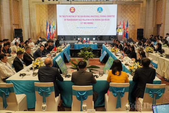 Hướng tới một ASEAN không khói mù