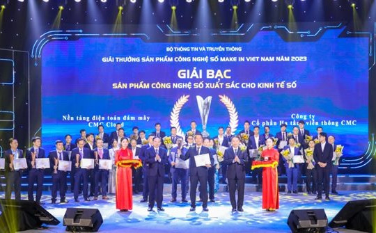 Make in Viet Nam 2023 lần đầu tôn vinh sản phẩm CNS Việt Nam chinh phục thế giới