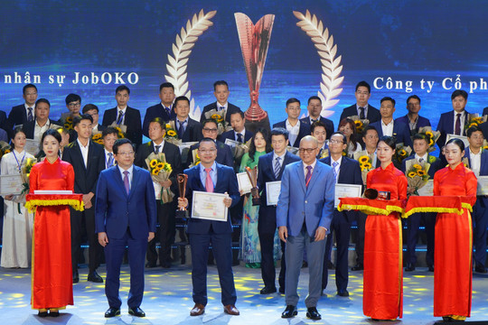 Nền tảng công nghệ tuyển dụng JOBOKO nhận giải Đồng sản phẩm công nghệ số Make in Viet Nam 2023