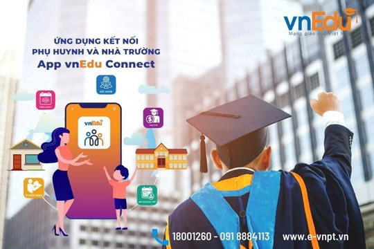 vnEdu sản phẩm Make in VietNam bổ ích cho ngành giáo dục