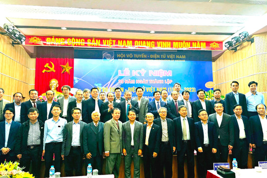 Ông Trần Đức Lai tái cử Chủ tịch Hội Vô tuyến Điện tử Việt Nam