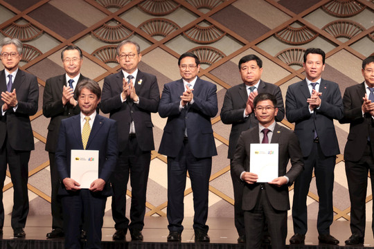 FPT hợp tác với 2 DN Nhật Bản thúc đẩy chuyển đổi số