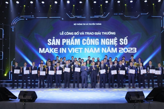 Make in Viet Nam 2023: Đưa sản phẩm công nghệ số Việt vươn tầm thế giới