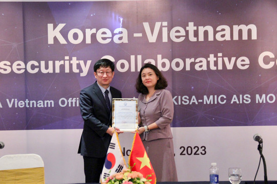 Việt Nam - Hàn Quốc tăng cường hợp tác xây dựng cơ sở hạ tầng khóa công khai quốc gia