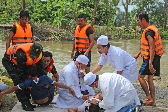 Tham gia hoạt động tìm kiếm cứu hộ cứu nạn là trách nhiệm vì cộng đồng