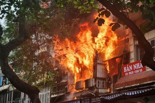 Phòng cháy chữa cháy vẫn là vấn đề nóng cử tri quận Hoàn Kiếm quan tâm nhất