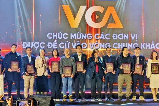 Vinh danh cá nhân, đơn vị đạt Giải thưởng sáng tạo nội dung số Việt Nam lần đầu tiên