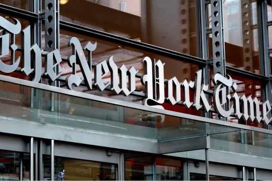 AI sẽ đóng vai trò quan trọng trong sản xuất tin tức của New York Times