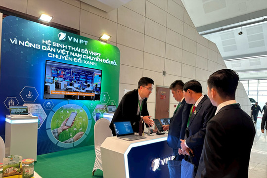 Ra mắt App Nông dân Việt Nam do VNPT xây dựng và vận hành