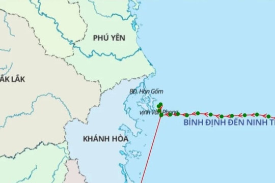 Vẫn tiếp tục mở rộng tìm kiếm tàu cá cùng 5 ngư dân Phú Yên mất tích