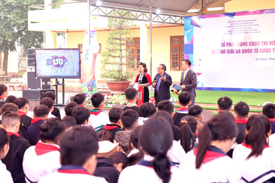 Việt Nam phát động cuộc thi viết thư UPU 2024 với những điểm mới