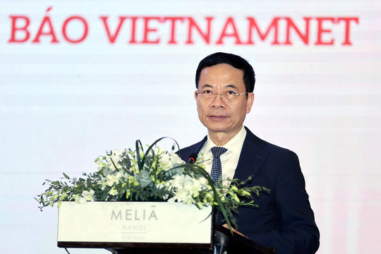 Báo VietNamNet luôn gắn liền với ngành TT&TT, đó là báo chí và công nghệ số