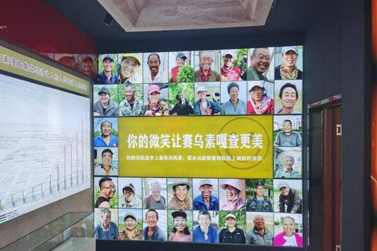Nhà mạng Trung Quốc hỗ trợ các làng khu vực Nội Mông trở thành làng số