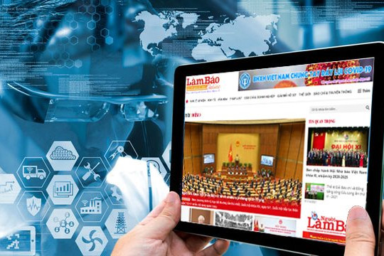 Truyền thông về chuyển đổi số báo chí trên báo điện tử Việt Nam hiện nay