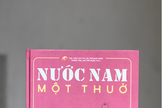 Đắm mình trong dòng chảy phong tục tập quán người Việt qua “Nước Nam một thuở”