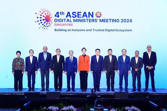 Hội nghị Bộ trưởng Số ASEAN lần thứ 4: Việt Nam đóng góp xây dựng lộ trình 5G, giá cước viễn thông chuyển vùng