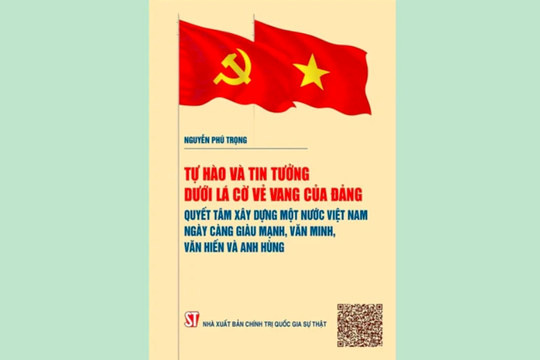 Phát hành cuốn sách điện tử về bài viết của Tổng Bí thư Nguyễn Phú Trọng