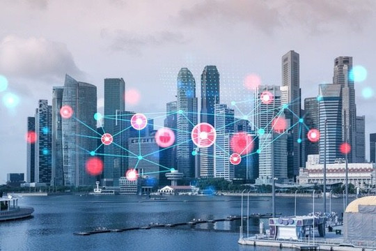 Kinh nghiệm và định hướng phát triển hạ tầng số theo hướng “xanh hóa” của Singapore