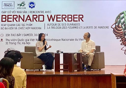 Cuộc gặp gỡ của nhà văn Pháp lừng danh với độc giả Việt Nam