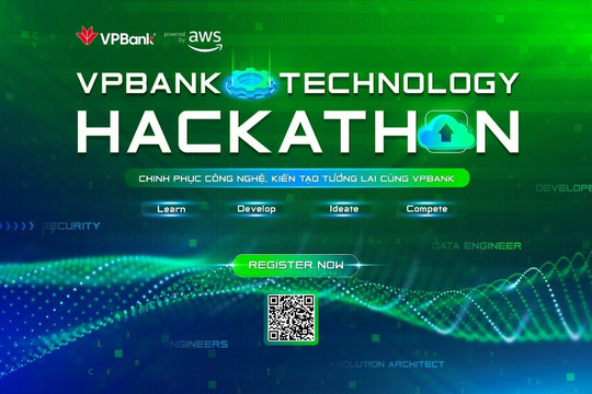 VPBank phối hợp cùng Amazon Web Services tổ chức cuộc thi VPBank Technology Hackathon 2024